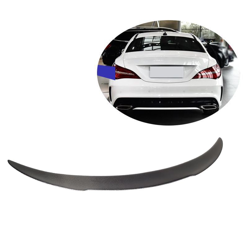 Aileron de coffre Mercedes Benz CLA C117 AMG 2014-2018 carbone