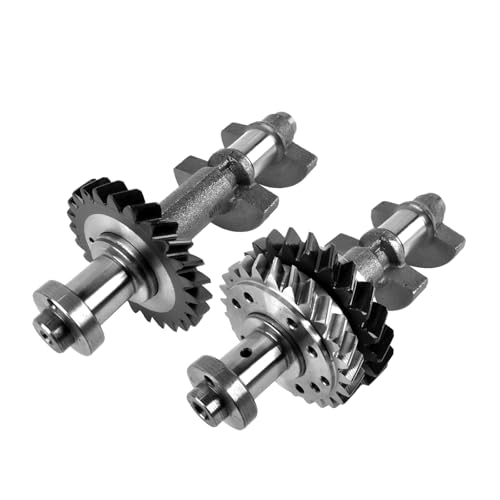 Flynsu Engine Balance Shaft Set Replacement for Toyota Camry RAV4 Corolla Matrix Solara Scion tC xB 2.4L Part# 13601-28021, 13602-28020