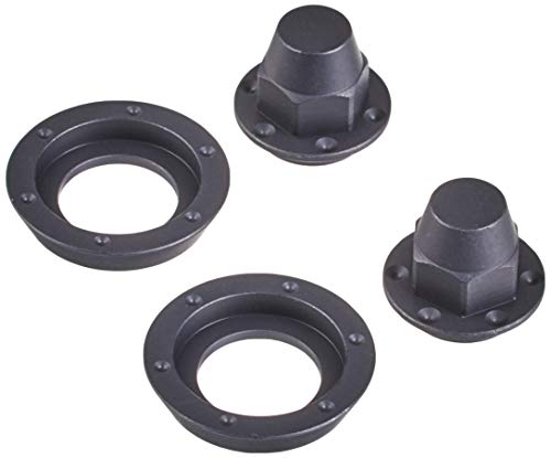 TAMIYA 1:14 Wheel Hub Set VA Black