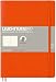 Leuchtturm Softcover Composition B5 Dotted Notebook [Orange]