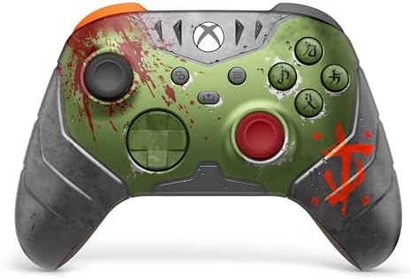 Xbox Wireless Controller – DOOM: The Dark Ages Limited Edition for Xbox Series X|S, Xbox One, PCs, and Cloud-Enabled Devices