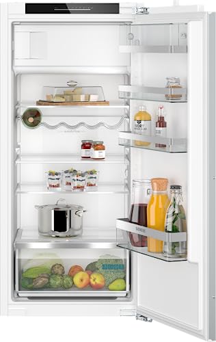 Siemens KI42LADD1 iQ500 Einbau-Kühlschrank mit Gefrierfach 122 5 x 56 cm Made in Germany hyperFresh elektronische Temperaturregelung autoAirflow Türalarm