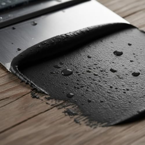 Image of Speaker Paint (1 Kg) & Putty (1 Kg) Combo | Water-Based Textured Coating & Quick-Drying Butter Finish-(Black)