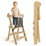 bois if Filet de sécurité intégré pour limiter les risques de basculement lors des mouvements.