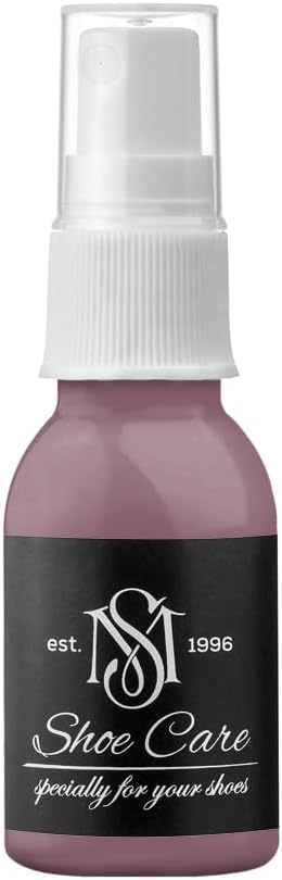 Suede & Nubuck Spray - NCS S 5020-R20B Blackest Charcoal Orchid - Color Renovator & Protection for Suede, Nubuck, Velour by MAVI STEP - 0.85 fl oz / 25 ml