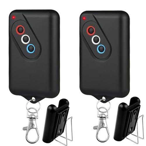 Telecomando FJIAYIF 2211-L Tx apriporta del garage aggiornato 303 MHz/390 MHz compatibile con porta garage Guardian 2211-L (Tx) GD2213 BHT3 ecc. Modello sostituire 315 600 600sl Telecomando per porta