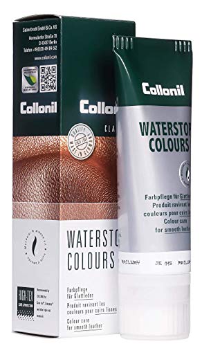 Collonil Waterstop Classic, Betún Para Calzado, Azul (jeans/railway), 75 ml