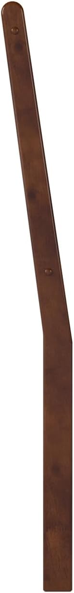 AFI, Casanova King Solid Wood Panel Headboard, Walnut