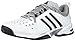 adidas Barricade Classic Wide 4E Tennis Shoe,white/black/mid grey,5 US