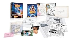 Back to the Future [4K Ultra HD & Blu-Ray] Collector's Limited Edition Steelbook