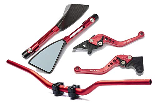 Guidão Retrovisor Manete Esportivo Cb300 Cb 300 Strada Cbx Twister (até 2008)