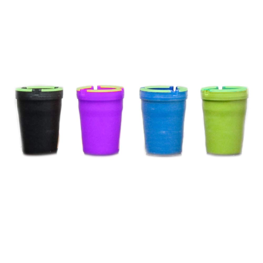 Amazon.com: 2 X Jumbo Butt Bucket Ashtray Glow In Dark Cigarette