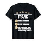 Frank Geschenke Männer Lustig Vornamen