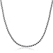 16-36" Inch Mens Stainless Steel Silver 3.5mm Rolo Box Necklace Chain Link