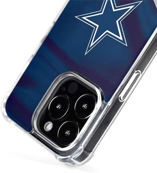 Skinit Phone Case Compatible with MagSafe iPhone 14 Pro - Officially Licensed NFL Dallas Cowboys Design