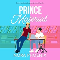 Couverture de Prince Material