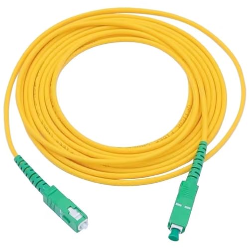 Cavalier de fibre optique LC-SC monomode simplex 1M pour raccordement boîtier FTTH