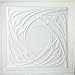 Genoa White (24x24 PVC) Ceiling Tile