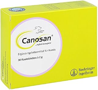 Boehringer Ingelheim Canosan pies 30 tabletek do żucia