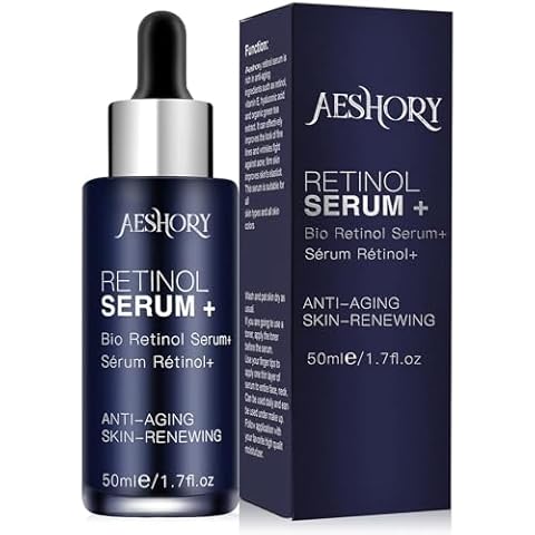 Aeshory High Strength Retinol Serum Cover