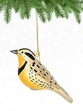 Cobane Yellow-Breasted Meadowlark Ornament