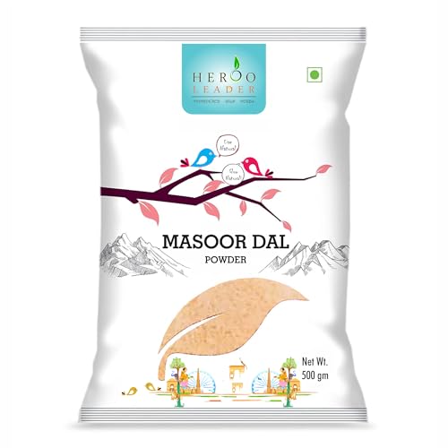 Image of Masoor Dal Powder | Masoor Dal Powder Organic | Masoor Dal Powder for Face Wash | 500 gm