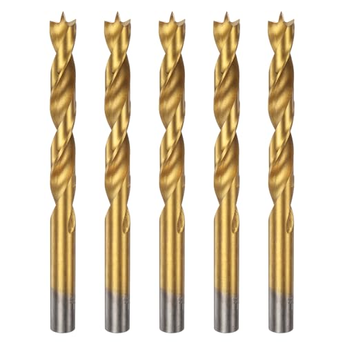 Foret hélicoïdal HSS4241 doré 11 mm, la précision durable pour menuisier