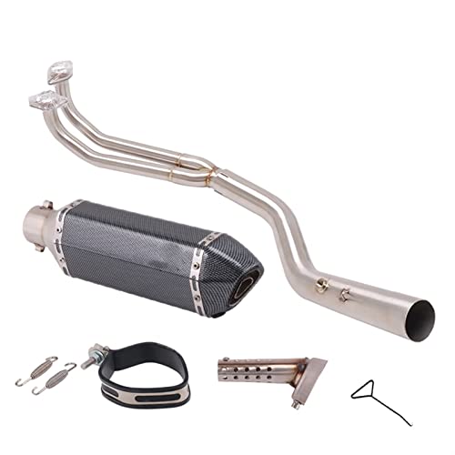 Échappement SYM MAXSYM TL500 TL508 ligne de liaison intermédiaire avec silencieux moto