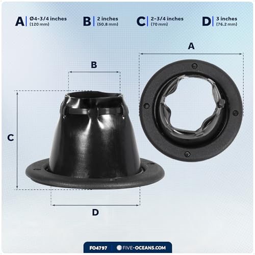 Botte de câble flexible avec serre-câble pour protéger le gréement - 7
