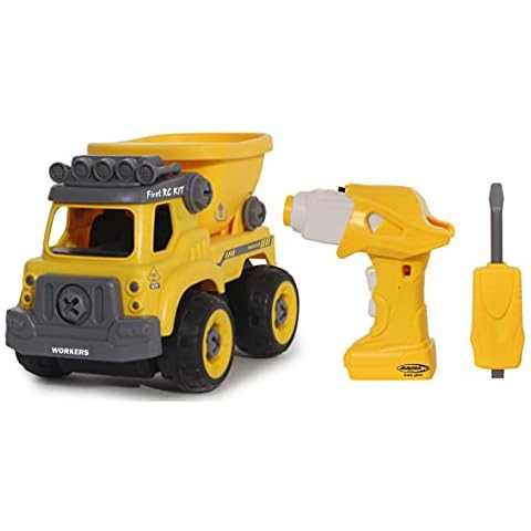 JAMARA First RC Bucket Truck Kit 27 Pieces with Visseuse Cover