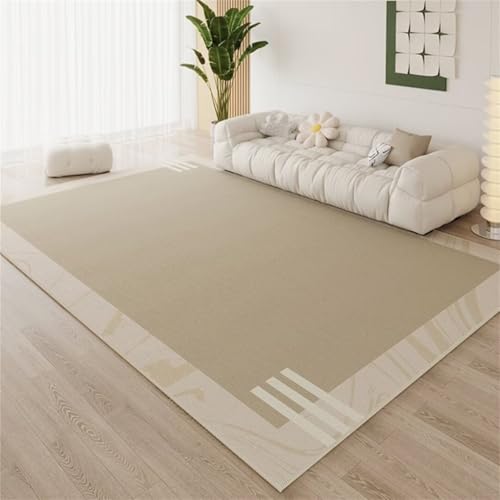Tapis de chambre à coucher gris uni simple sans image 60x90cm - 2