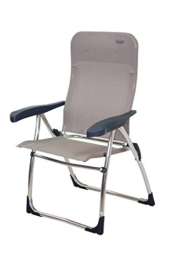 Crespo Al 212-M-43 - Sillón 6 Pos.Desmontable.Multifibra, Color Marron Antracita