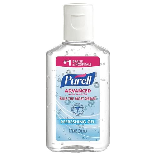 Purell Hand Sanitizer Gel, Travel Size Bottle, 250ct x 1fl oz - 3901-2C-250 image 2