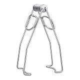 Hemoton Kitchen Folding Hot Dish Plate Clip Plate Tongs Bowl Clips Pan Dish Gripper Clips Hot Plate