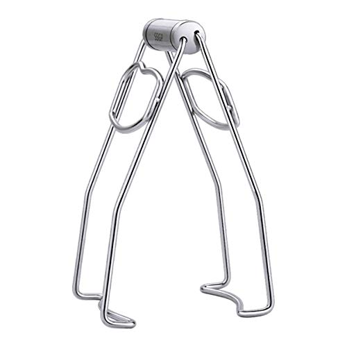Hemoton Kitchen Folding Hot Dish Plate Clip Plate Tongs Bowl Clips Pan Dish Gripper Clips Hot Plate Or Bowls Clamp Holder Tong Pots Clip For Kitchen Home Restaurant Cooking #TOP15