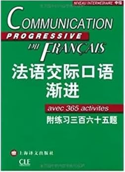 Paperback COMMUNICATION PROGRESSIVE DU FRANCAIS, AVEC 365 ACTIVITES, +MP3 [Chinese] Book