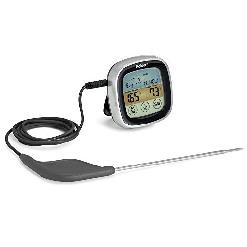 ACCU-TOUCH Thermometer (Black)
