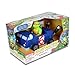 NKOK Pull Back Kart Racer TMNT Michelangelo Channel Six News Van; No Battereis Required; Grippy Tires; Officially Licensed Nickelodeon Legend; Age 3+