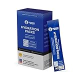 Designs for Sport Hydration Packs - Zero Sugar Electrolyte Drink Mix - With D-Ribose, Essential Minerals & Vitamin C - NSF Certified Sport - Athletic Hydration Powder - Clementine Flavor - 14 Packets