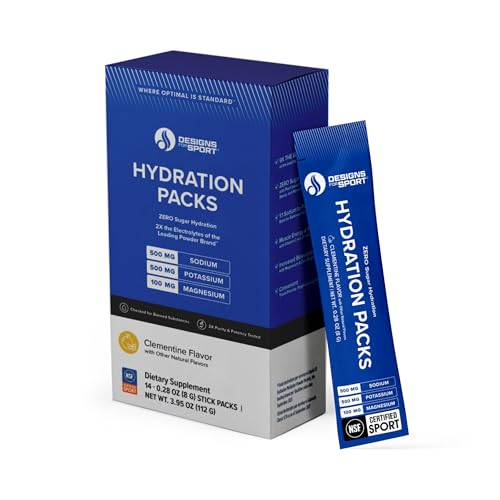 Designs for Sport Hydration Packs - Zero Sugar Electrolyte Drink