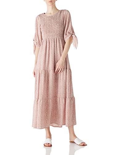 Stilvolles Amazon Brand find. Damen-Sommerkleid: Elegant, blumig und vielseitig!