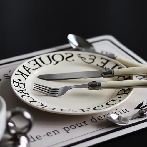 Set Cuchillos Cocina 24 Piezas Acero Inox Base miniatura 5