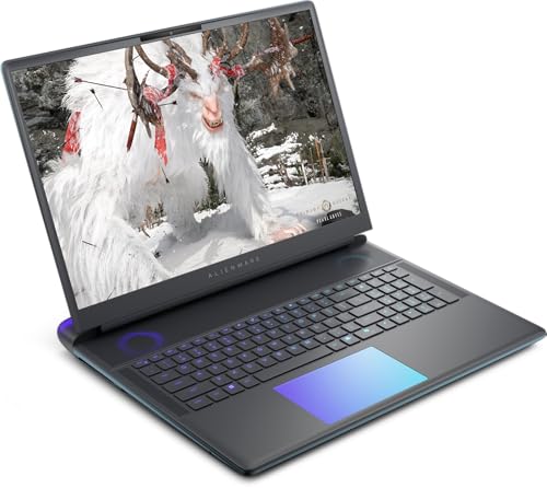 Image of Dell Alienware 18 Area-51 Gaming Laptop, Intel Ultra 9 275HX(Beats i9), NVIDIA RTX 5080 16GB GDDR7, 18 inch QHD+ 300Hz 3ms 500Nits, 4K Camera, WiFi 7, BT 5.4, 64 GB DDR5, 1 TB SSD, Windows 11 Pro