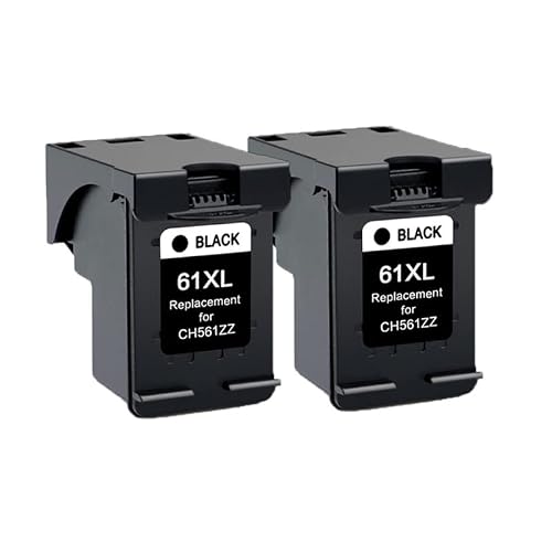 pudełko z atramentem Ponownie wyprodukowany wkład atramentowy kompatybilny z HP61XL 61xl 61 Envy 4500 5530 5534 Deskjet 1000 1512 2540 3050 3510 2510 kompatybilny z hp