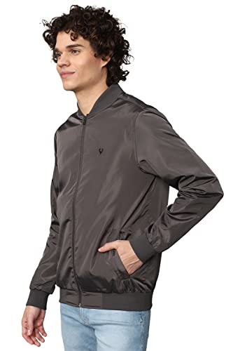 Image of Allen Solly Polyester Mens Regular Length Jacket