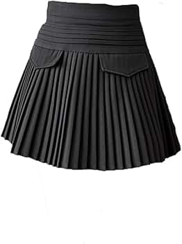 Jessica pleats mini skirt｜black｜Sサイズ andmary Jessica pleats mini skirt black Jessica mini pleats beige