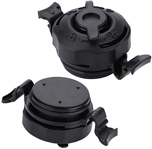 Inflatable Valve Cap, Air Mattress Valve Cover, Inflatable Air Valve Plug, 3 In 1 Airbed Valve Secure Seal Cap Screw Replacement For Canoe Raft Airbed Boat Pvc #TOP7