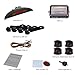 SANDETOUN Parking Sensor Kit Backup Sensor Kit Reverse Sensor for Car 18 Color Options for Probes Adjustable Alarm Volume Professional Sensore de Reversa para Carro Safe Driving Assistant（Blue）