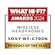Sony WF-C700N kabellos, Bluetooth, Noise Cancelling Kopfhörer (kleine, leichte Kopfhörer mit Bluetooth Multipoint Connection, IPX4, bis zu 20h Akkulaufzeit, Schnellladung, iOS & Android) Schwarz