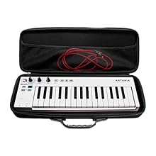 Perfect protection on the road: The PULSE transport bag offers absolute protection for the Arturia KeyStep, the Native Instruments M32 or comparable midi controllers in mobile use. Transport case made of high-quality material: The transport case is m...